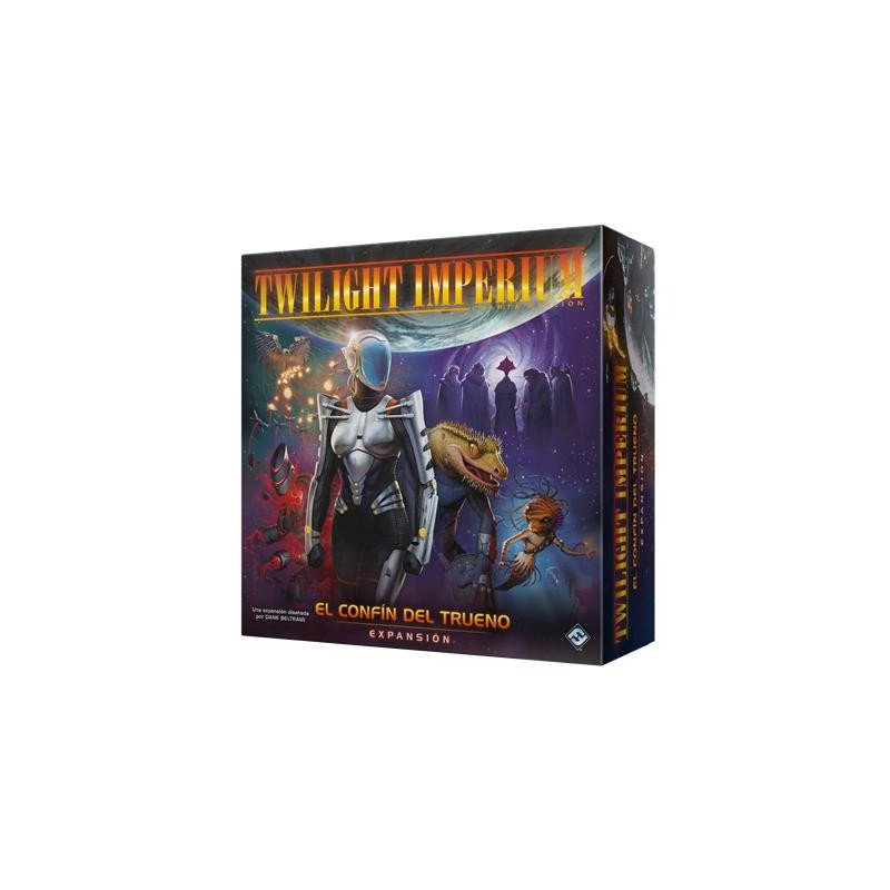 Twilight Imperium - El confín del trueno
