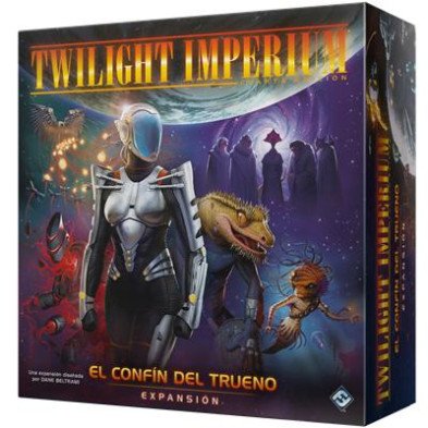 Twilight Imperium - El confín del trueno
