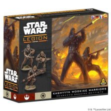 SW Legion - Kashyyyk Wookiee Warriors