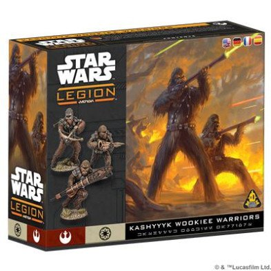 SW Legion - Kashyyyk Wookiee Warriors