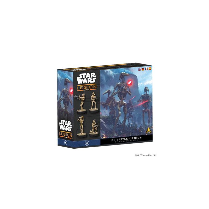 SW Legion - B1 Battle Droid Unit