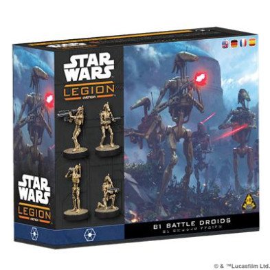 SW Legion - B1 Battle Droid Unit