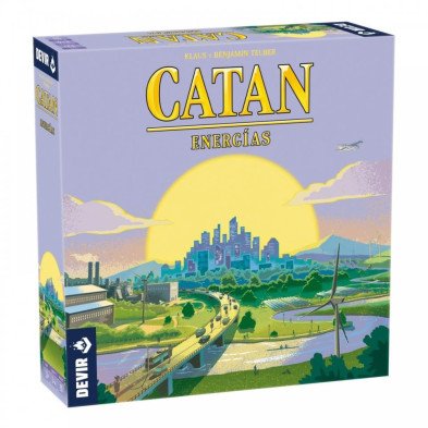 Catan - Energías