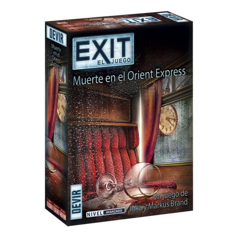 Exit 8 - Muerte en el Orient Express