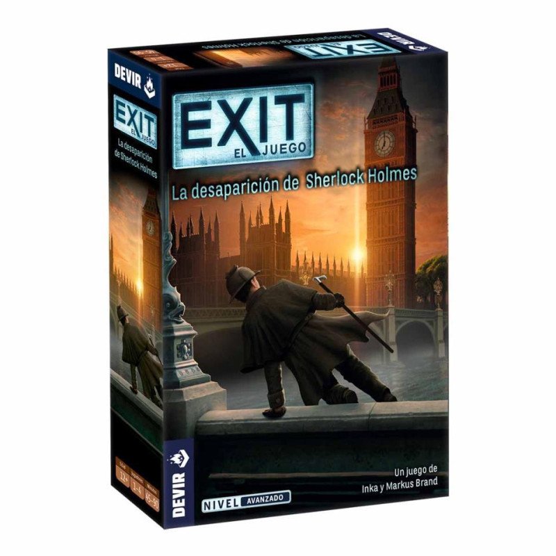 Exit 23 - La Desaparición de Sherlock