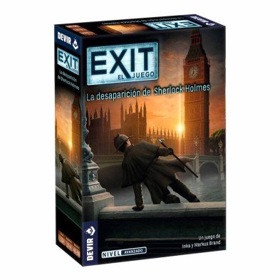Exit 23 - La Desaparición de Sherlock