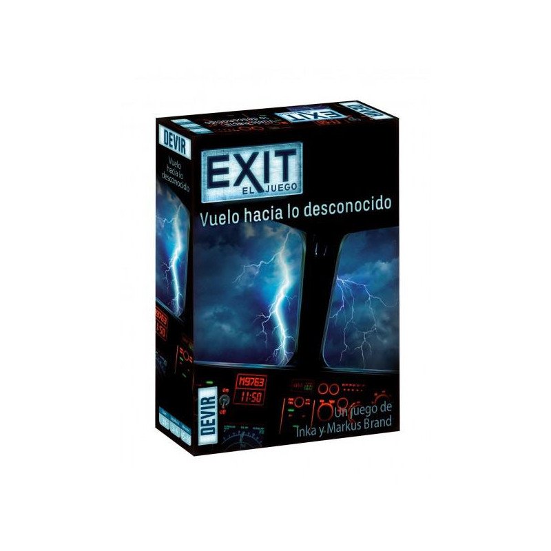 Exit 15 - El vuelo hacia lo desconocido