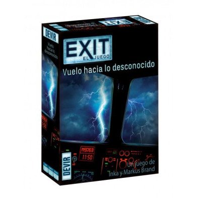 Exit 15 - El vuelo hacia lo desconocido