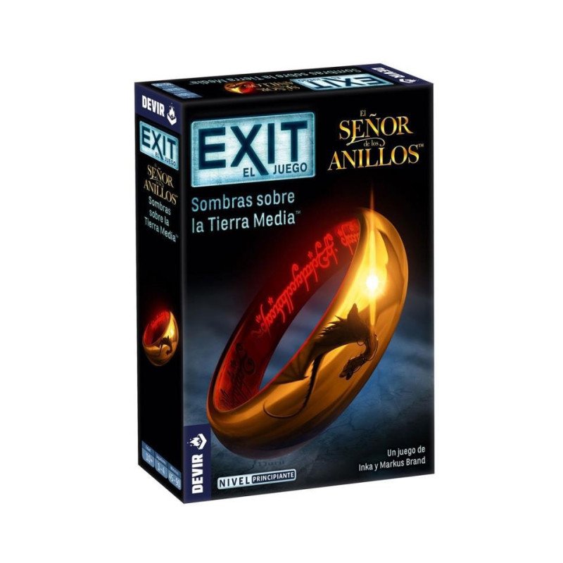 Exit 20 - El señor de los anillos  sombras