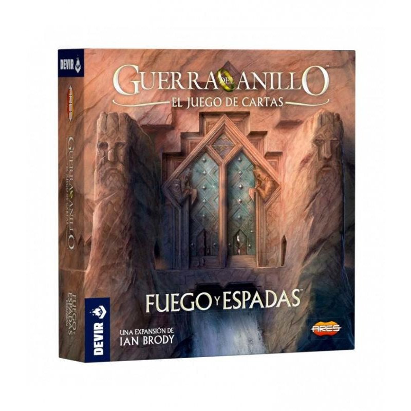 Guerra del Anillo Cartas - Fuego y espada
