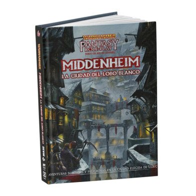 Warhammer Fantasy - Middenheim  la ciudad del lobo