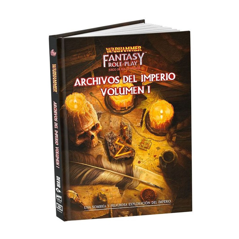 Warhammer Fantasy - Archivos del imperio I