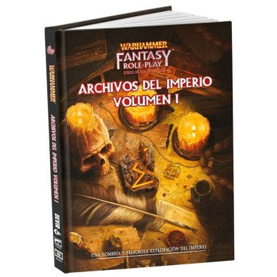 Warhammer Fantasy - Archivos del imperio I