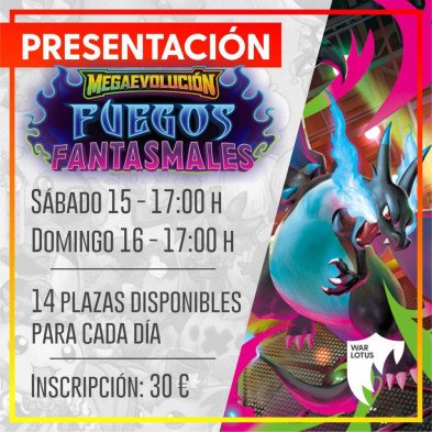 [POK] Presentación - Fuegos Fantasmales