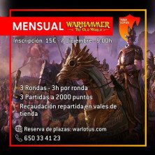 [TOW] Torneo The Old World - 7 Diciembre