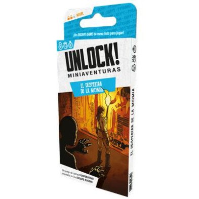 Unlock  Miniaventuras El Despertar de la Momia