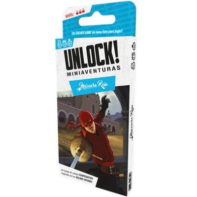 Unlock  Miniaventuras Máscara roja