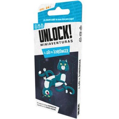 Unlock  Mini El gato de Schrödinger