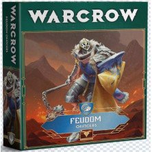 Warcrow - Feudom Officers