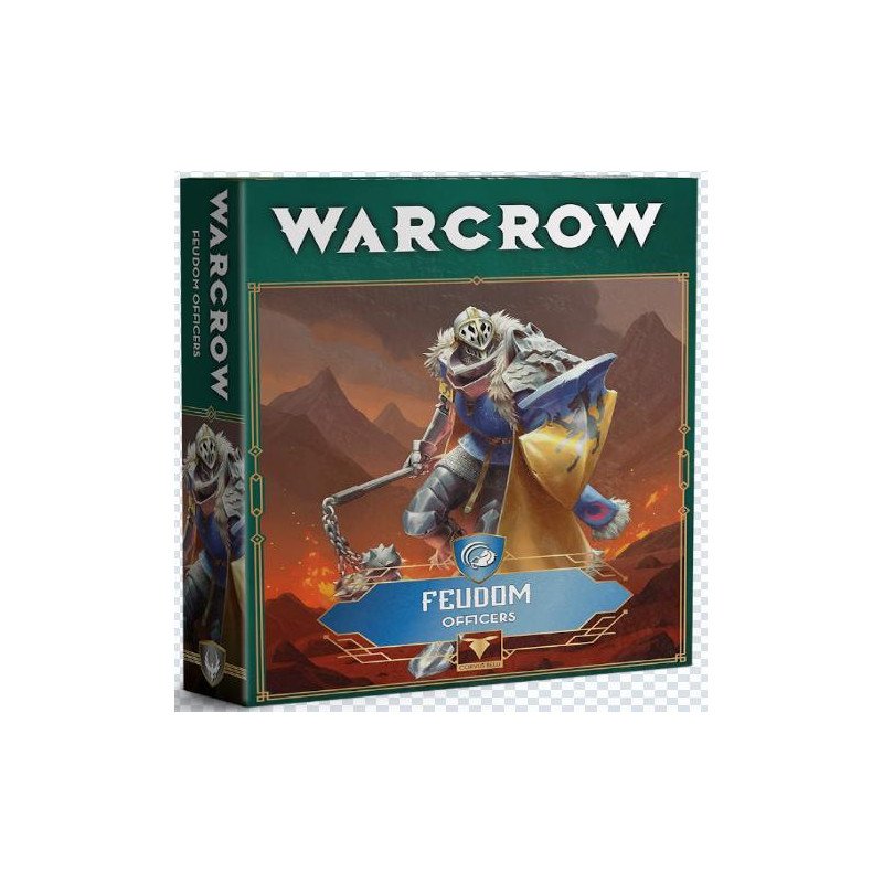 Warcrow - Feudom Officers