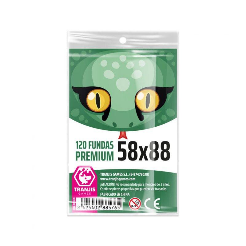 Fundas Serpiente 58x88mm