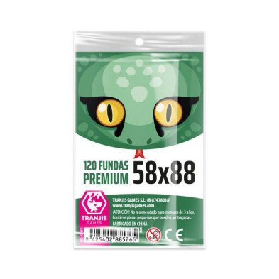 Fundas Serpiente 58x88mm