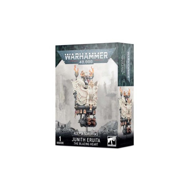 Adepta Sororitas - Junith Eruita