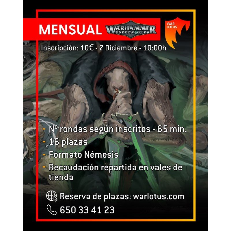 [WHU] Mensual Underworlds - 7 de Diciembre