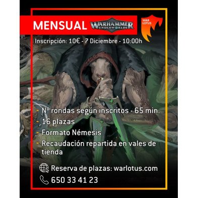 [WHU] Mensual Underworlds - 7 de Diciembre