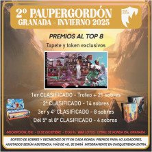 [MTG] Paupergordon - 13 de diciembre
