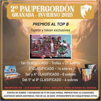 [MTG] Paupergordon - 13 de diciembre