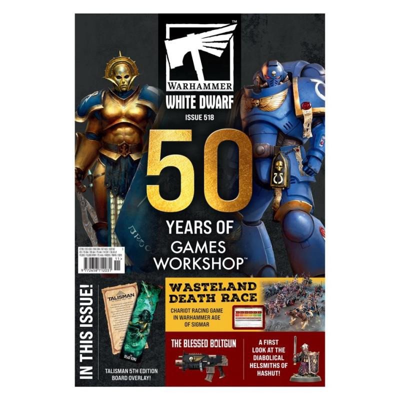 White Dwarf 518 - Noviembre 2025
