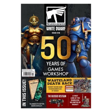 White Dwarf 518 - Noviembre 2025