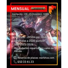 [AOS] Torneo Mensual - 21 Diciembre 2025