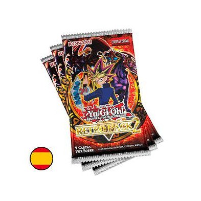 Yugioh - Retro pack 2 sobre