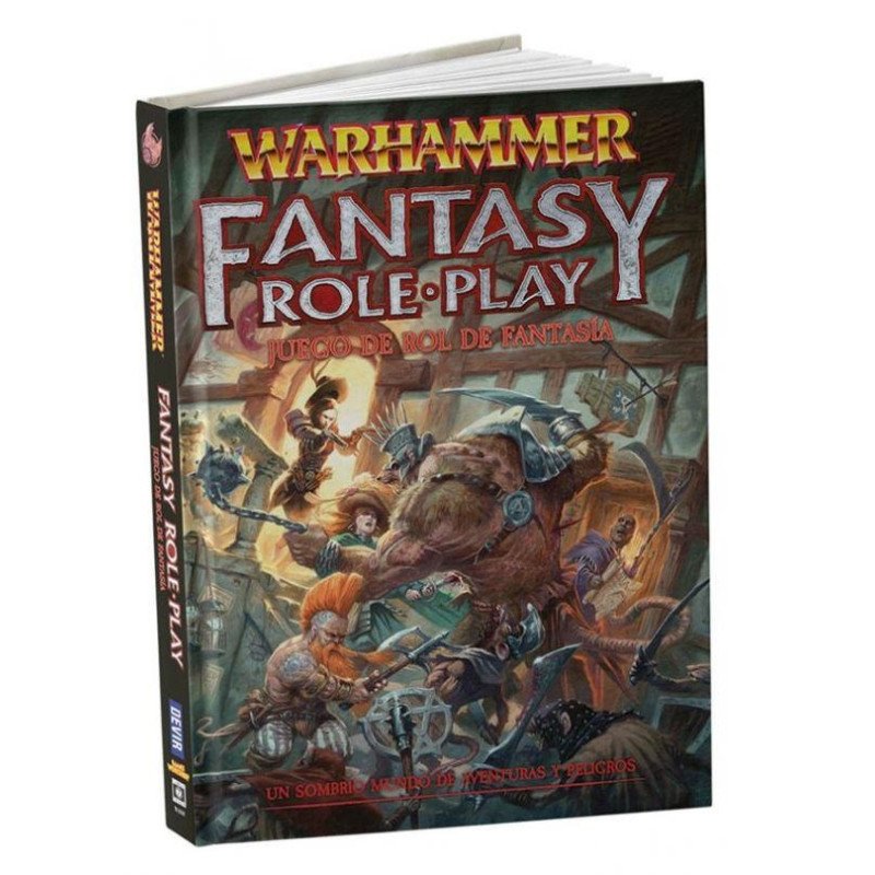 Warhammer Fantasy -  Manual básico  edición revisa