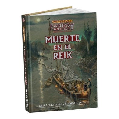 Warhammer Fantasy - Muerte en el Reik