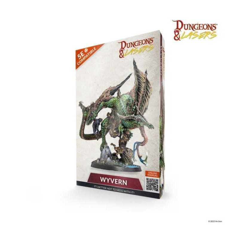 Wyvern - Dungeons & Lasers