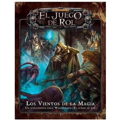 Warhammer el juego de rol Los Vientos de la Magia