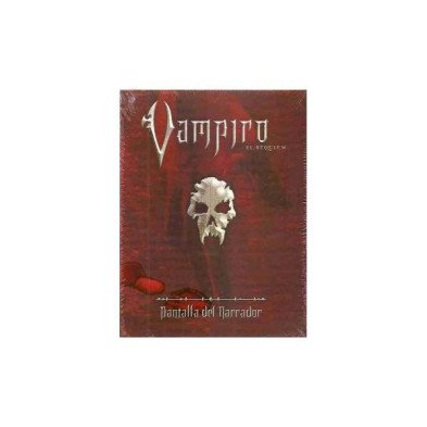 Vampiro El Requiem - Pantalla del Narrador