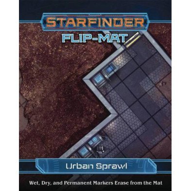 Starfinder Flip-Mat Urban Sprawl