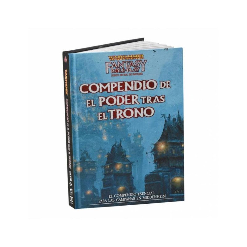 Warhammer Fantasy - El Poder tras el Trono  Compen