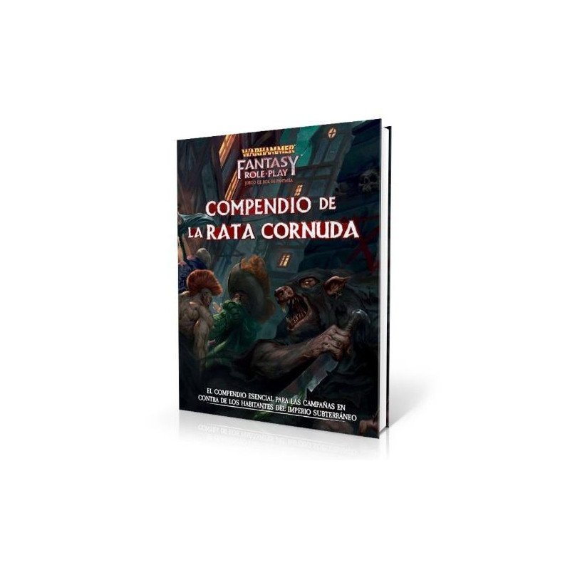 Warhammer Fantasy - La rata cornuda  Compendio