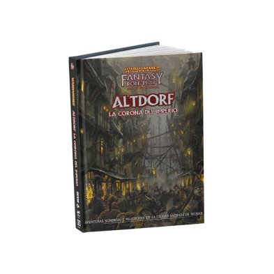 Warhammer Fantasy - Altdorf  la corona del imperio