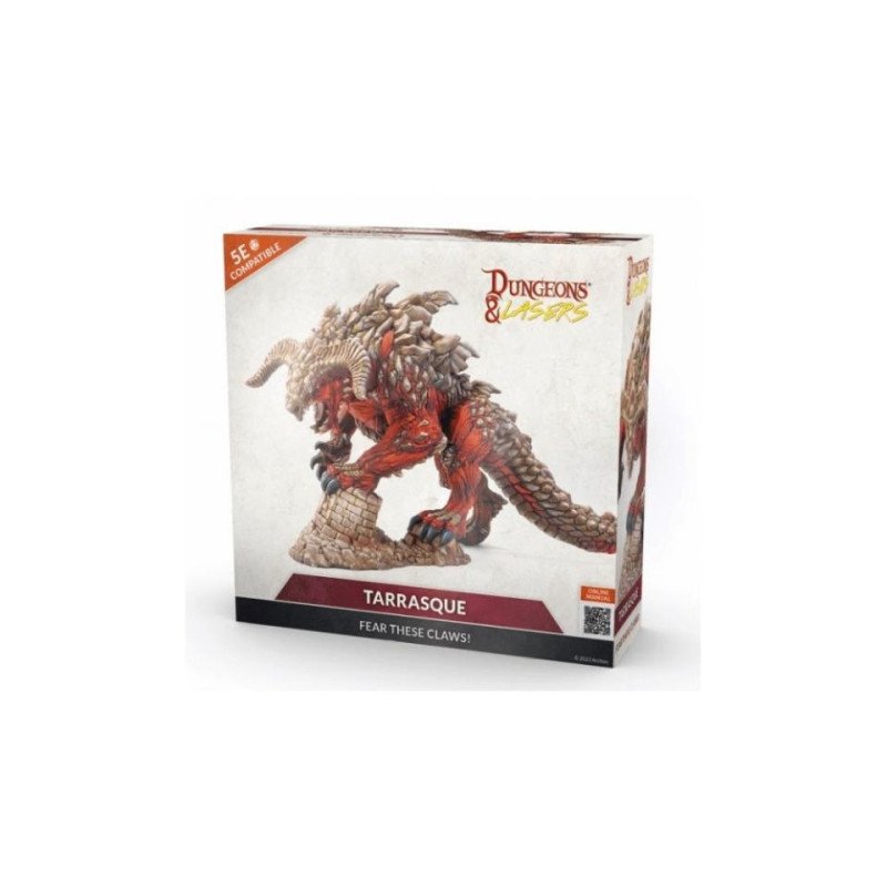 Tarrasque - Dungeons & Lasers