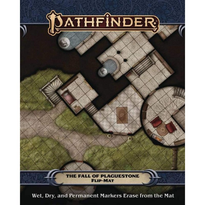 Pathfinder Flip-Mat The Fall of Plaguestone