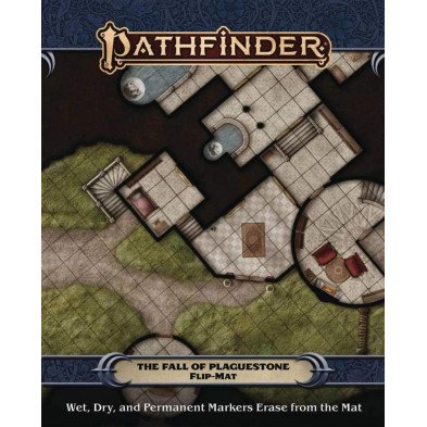 Pathfinder Flip-Mat The Fall of Plaguestone
