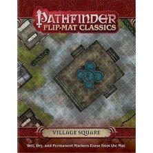 Pathfinder Flip-Mat Classic Village Square