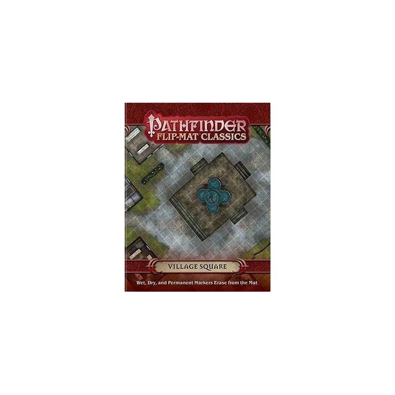 Pathfinder Flip-Mat Classic Village Square