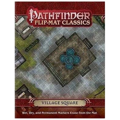 Pathfinder Flip-Mat Classic Village Square
